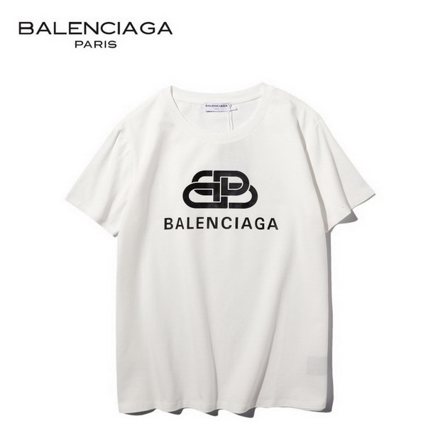 men balenciaga t-shirts S-2XL-096